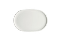 Shiro, Coupplatte oval 300 x 194 mm