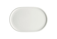 Shiro, Coupplatte oval 360 x 235 mm