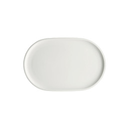 Shiro, Coupplatte oval 232 x 161 mm
