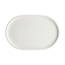 Shiro, Coupplatte oval 300 x 194 mm