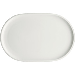 Shiro, Coupplatte oval 360 x 235 mm