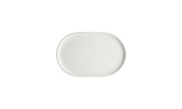 Shiro, Coupplatte oval 232 x 161 mm