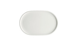 Shiro, Coupplatte oval 300 x 194 mm