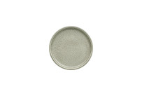 Shiro Glaze Steam, Coupteller flach ø 170 mm mit Struktur