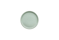 Shiro Glaze Frost, Coupteller flach ø 170 mm mit Struktur