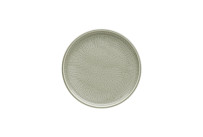 Shiro Glaze Steam, Coupteller flach ø 210 mm mit Struktur