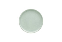 Shiro Glaze Frost, Coupteller flach ø 210 mm mit Struktur