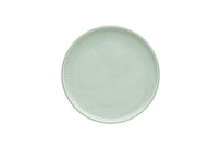 Shiro Glaze Frost, Coupteller flach ø 240 mm mit Struktur