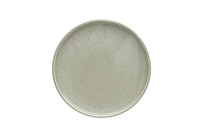 Shiro Glaze Steam, Coupteller flach ø 261 mm mit Struktur