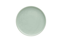 Shiro Glaze Frost, Coupteller flach ø 261 mm mit Struktur