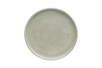 Shiro Glaze Steam, Coupteller flach ø 280 mm mit Struktur