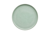 Shiro Glaze Frost, Coupteller flach ø 280 mm mit Struktur