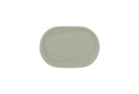 Shiro Glaze Steam, Coupplatte oval 232 x 161 mm