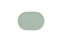 Shiro Glaze Frost, Coupplatte oval 232 x 161 mm