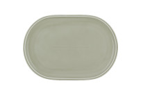 Shiro Glaze Steam, Coupplatte oval 360 x 235 mm