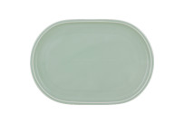 Shiro Glaze Frost, Coupplatte oval 360 x 235 mm