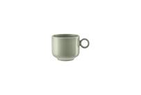 Shiro Glaze Steam, Tasse stapelbar ø 85 mm /  0,26 l