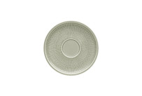 Shiro Glaze Steam, Kombi-Untertasse mit Struktur ø 165 mm