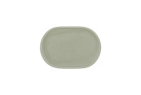 Shiro Glaze Steam, Coupplatte oval 232 x 161 mm