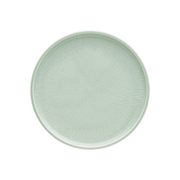 Shiro Glaze Frost, Coupteller flach ø 240 mm mit Struktur