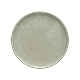 Shiro Glaze Steam, Coupteller flach ø 261 mm mit Struktur