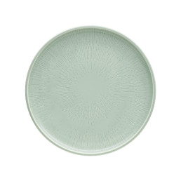 Shiro Glaze Frost, Coupteller flach ø 261 mm mit Struktur