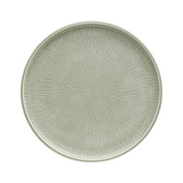 Shiro Glaze Steam, Coupteller flach ø 280 mm mit Struktur