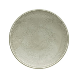 Shiro Glaze Steam, Coupteller tief ø 280 mm / 1,50 l mit Struktur