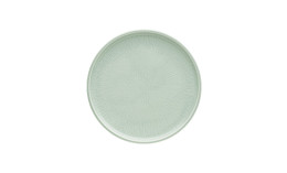 Shiro Glaze Frost, Coupteller flach ø 240 mm mit Struktur