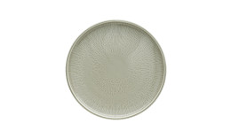 Shiro Glaze Steam, Coupteller flach ø 261 mm mit Struktur