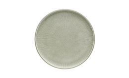 Shiro Glaze Steam, Coupteller flach ø 280 mm mit Struktur