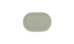 Shiro Glaze Steam, Coupplatte oval 232 x 161 mm