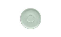 Shiro Glaze Frost, Kombi-Untertasse mit Struktur ø 165 mm