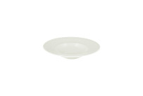 Delight Vibes, Teller tief rund Fahne Relief ø 201 mm / 0,16 l weiß