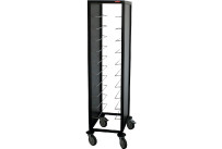 Tablettwagen 9 x GN 1/1 RTW104 schwarz
