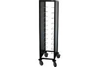 Tablettwagen 10 x GN 1/1 RTW106 schwarz