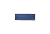 Fantastic, Platte rechteckig 325 x 108 mm royalblau