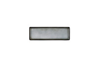 Fantastic, Platte rechteckig 325 x 108 mm grau