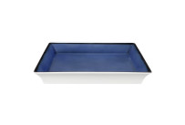 Fantastic, Bowl eckig 350 x 350 mm / 3,70 l royalblau