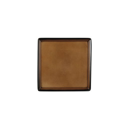 Fantastic, Platte quadratisch 227 x 227 mm caramel