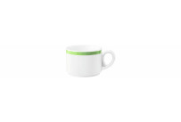 Community, Kaffeetasse ø 77 mm / 0,18 l Pinselband grün