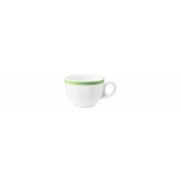Community, Kaffeetasse Tulpe ø 86 mm / 0,22 l Pinselband grün
