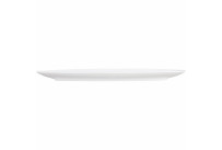 Coup Fine Dining, Coupplatte oval 352 x 113 mm weiß uni