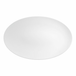 Coup Fine Dining, Coupplatte oval 405 x 258 mm weiß uni