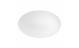 Coup Fine Dining, Coupplatte oval 405 x 258 mm weiß uni