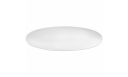 Coup Fine Dining, Coupplatte oval 441 x 142 mm weiß uni