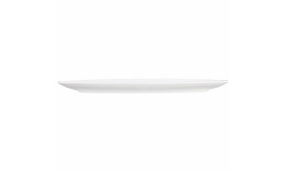 Coup Fine Dining, Coupplatte oval 328 x 180 mm weiß uni