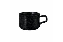 Good Mood, Kaffeetasse ø 78 mm / 0,19 l intense black