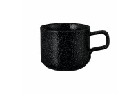 Good Mood, Cappuccinotasse ø 119 mm / 0,26 l intense black