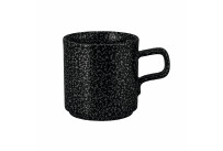 Good Mood, Becher mit Henkel ø 114 mm / 0,29 l intense black